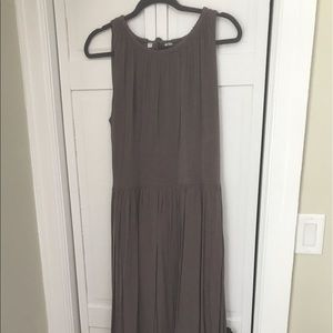 Boden sleeveless midi swing dress